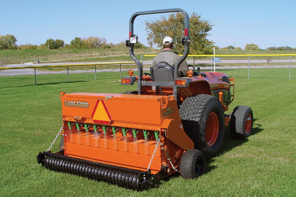 Land Pride Seeders